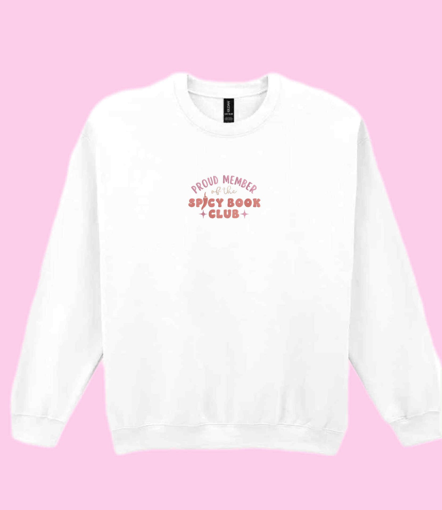 Spicy Book Club Sweatshirt