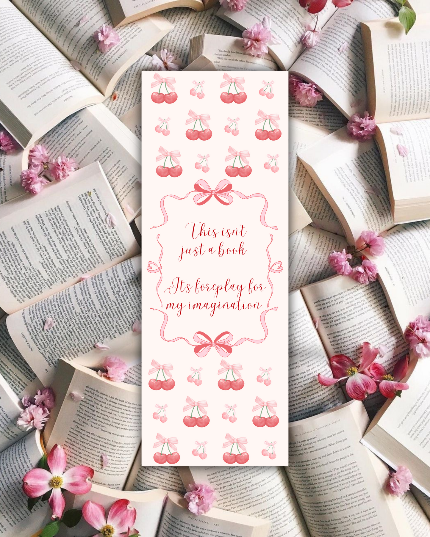 'This Isn't Just A Book' Spicy Bookmark