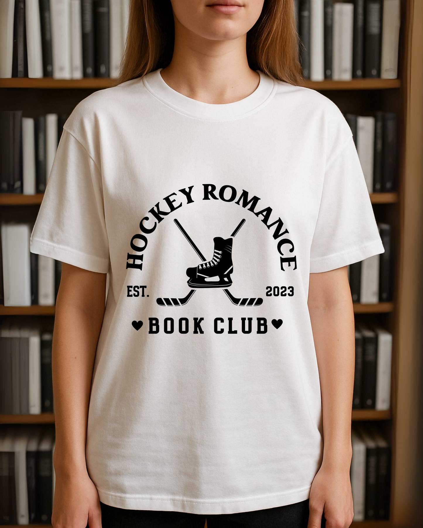 Hockey Romance T-Shirt
