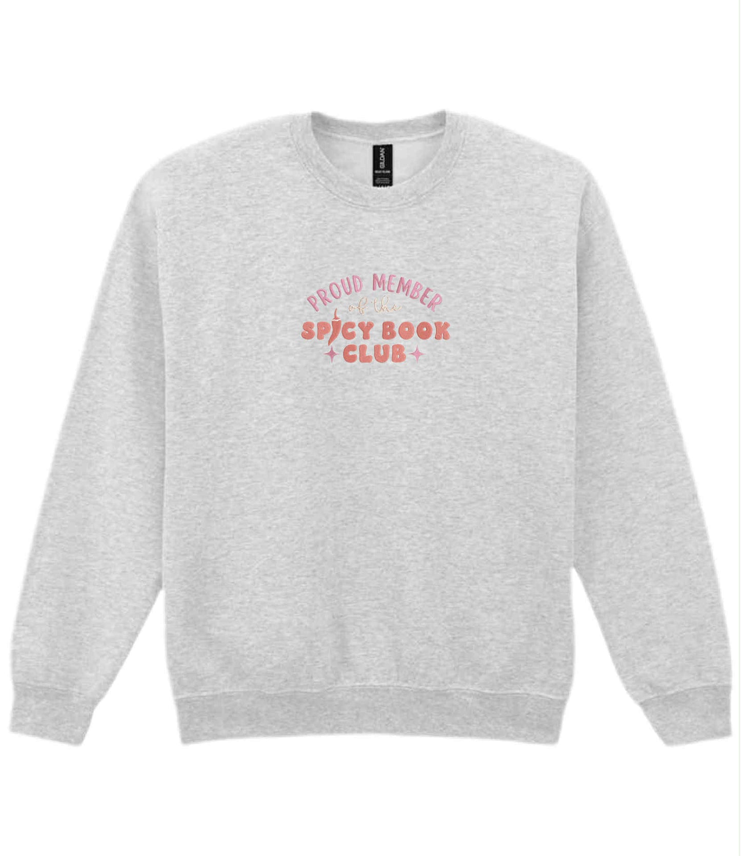 Spicy Book Club Sweatshirt