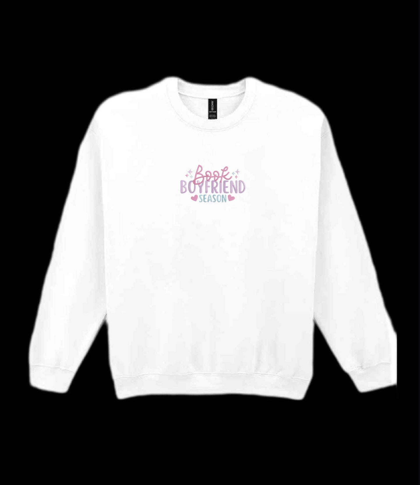 Book Boyfriend Season Sweatshirt