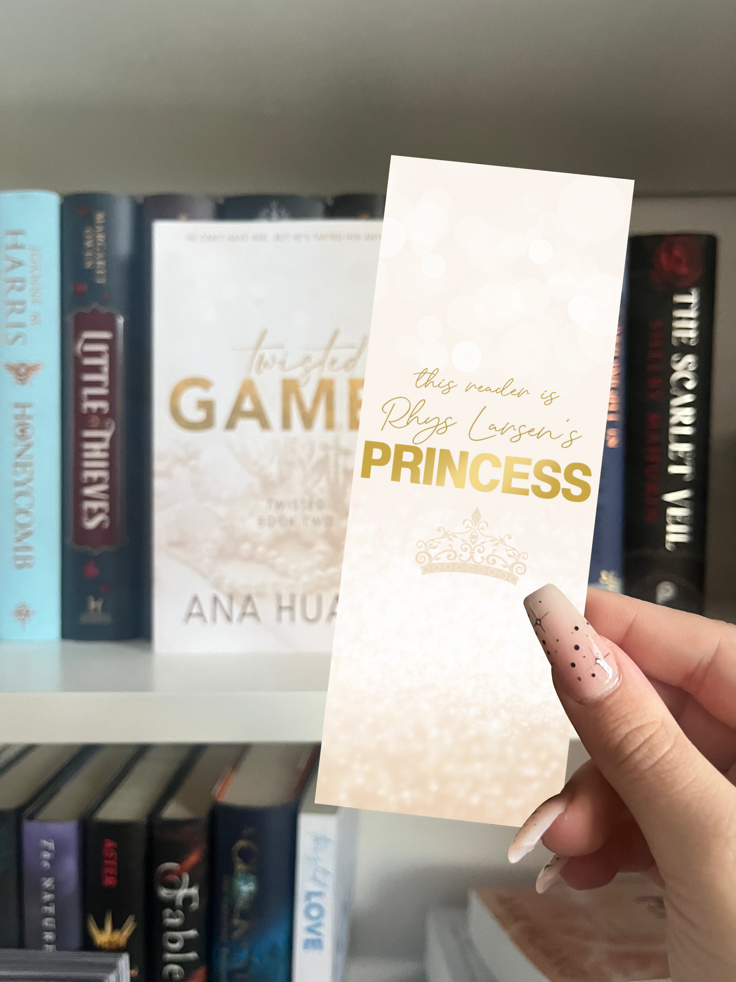 Twisted Book Boyfriend Bookmarks