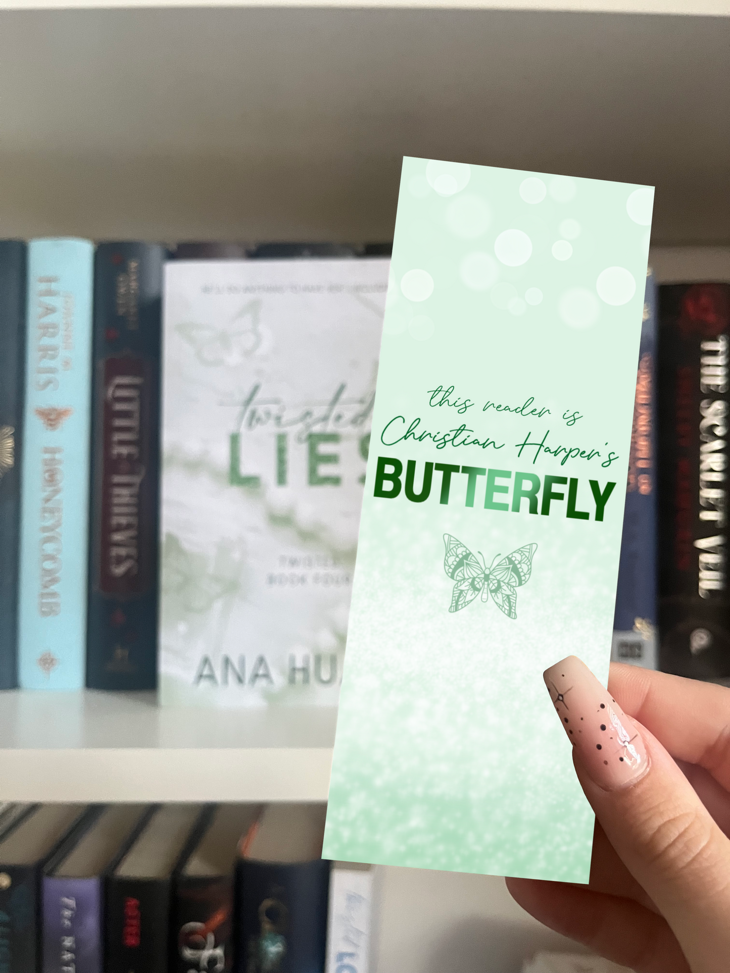 Twisted Book Boyfriend Bookmarks