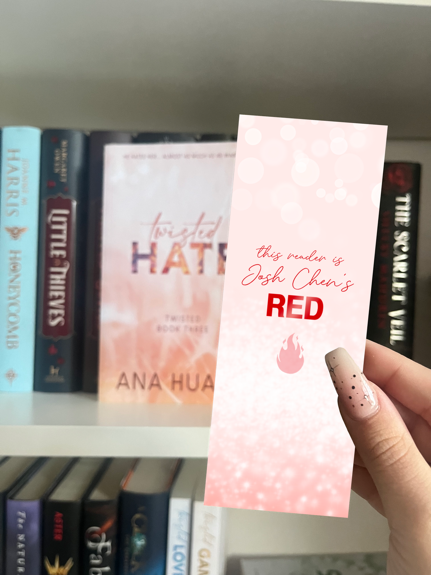 Twisted Book Boyfriend Bookmarks