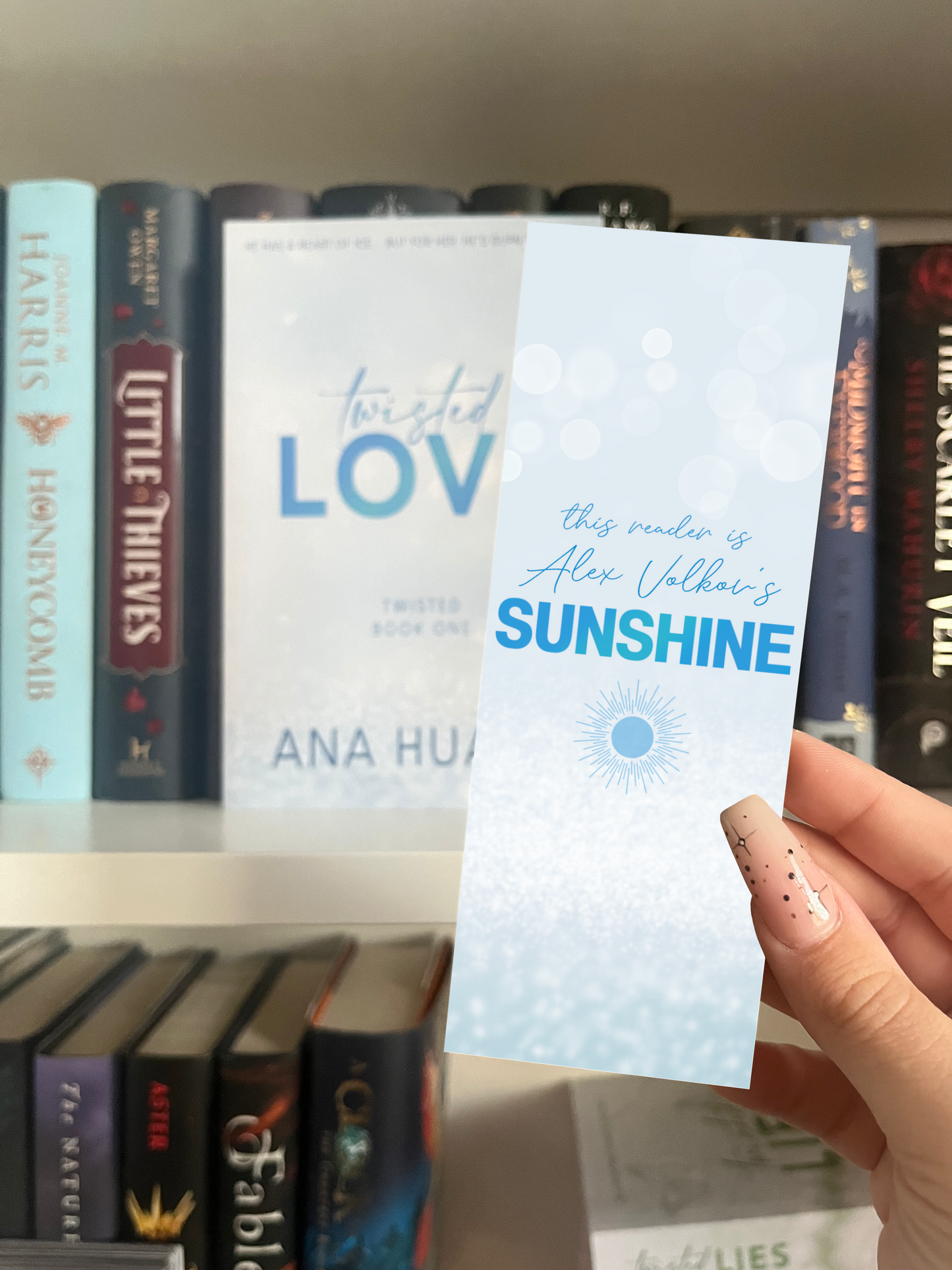 Twisted Book Boyfriend Bookmarks