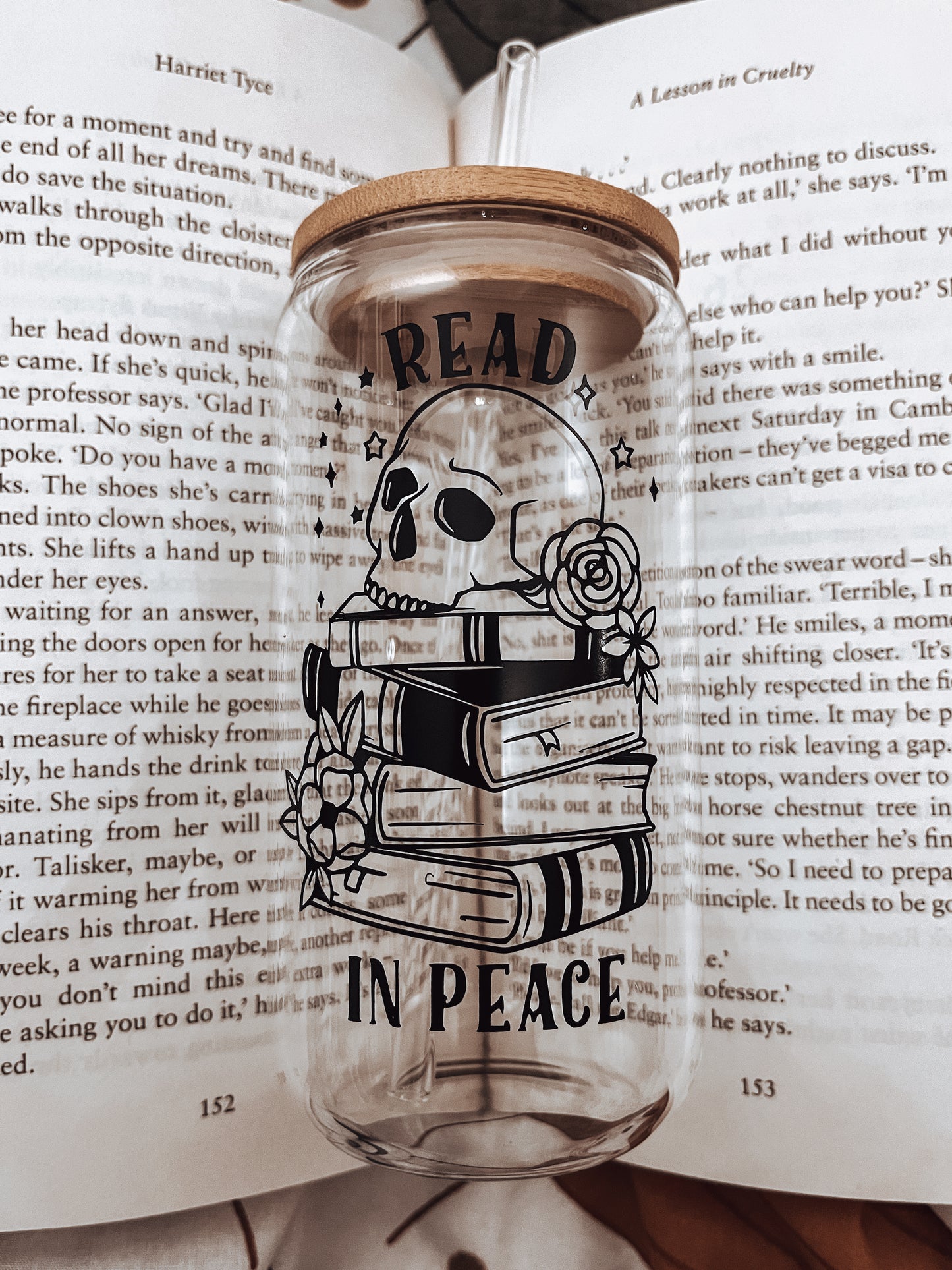 Read in Peace Cold Cup