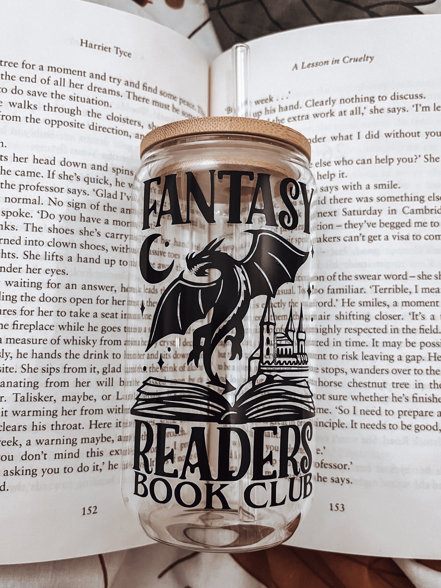 Fantasy Readers Book Club Cold Cup
