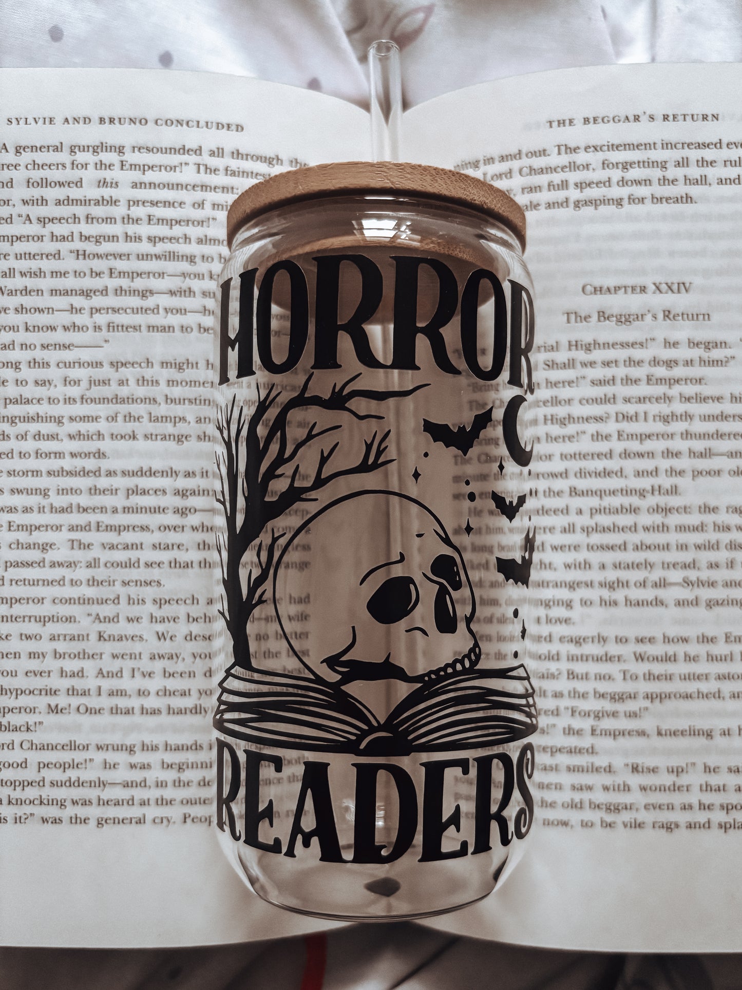 Horror Readers Cold Cup