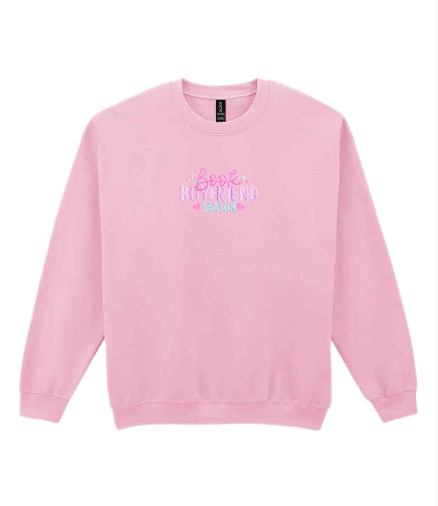 Book Boyfriend Season Sweatshirt