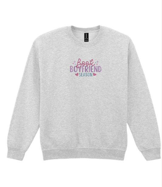 Book Boyfriend Season Sweatshirt