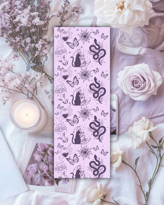 Purple Mystical Fantasy Bookmark