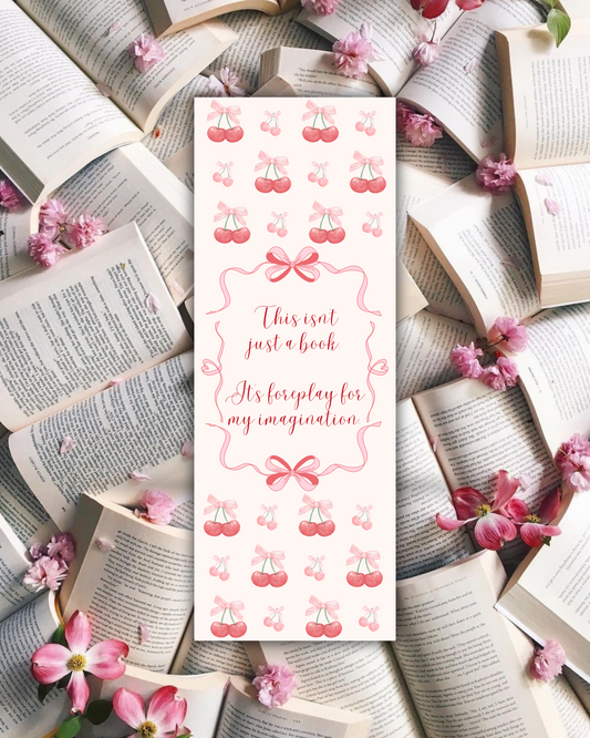 'This Isn't Just A Book' Spicy Bookmark