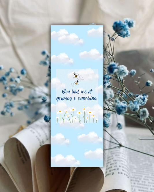 Grumpy x Sunshine Bookmark