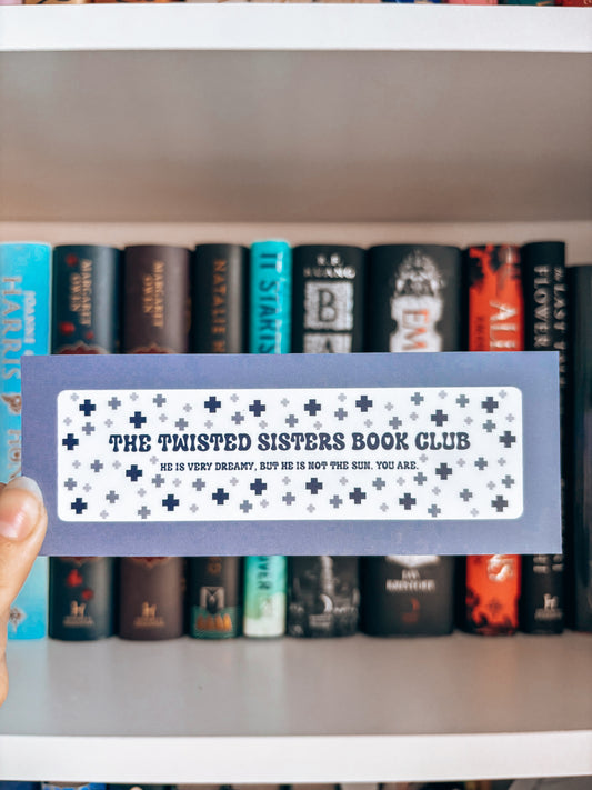 The Twisted Sisters Book Club Greys Anatomy Bookmark