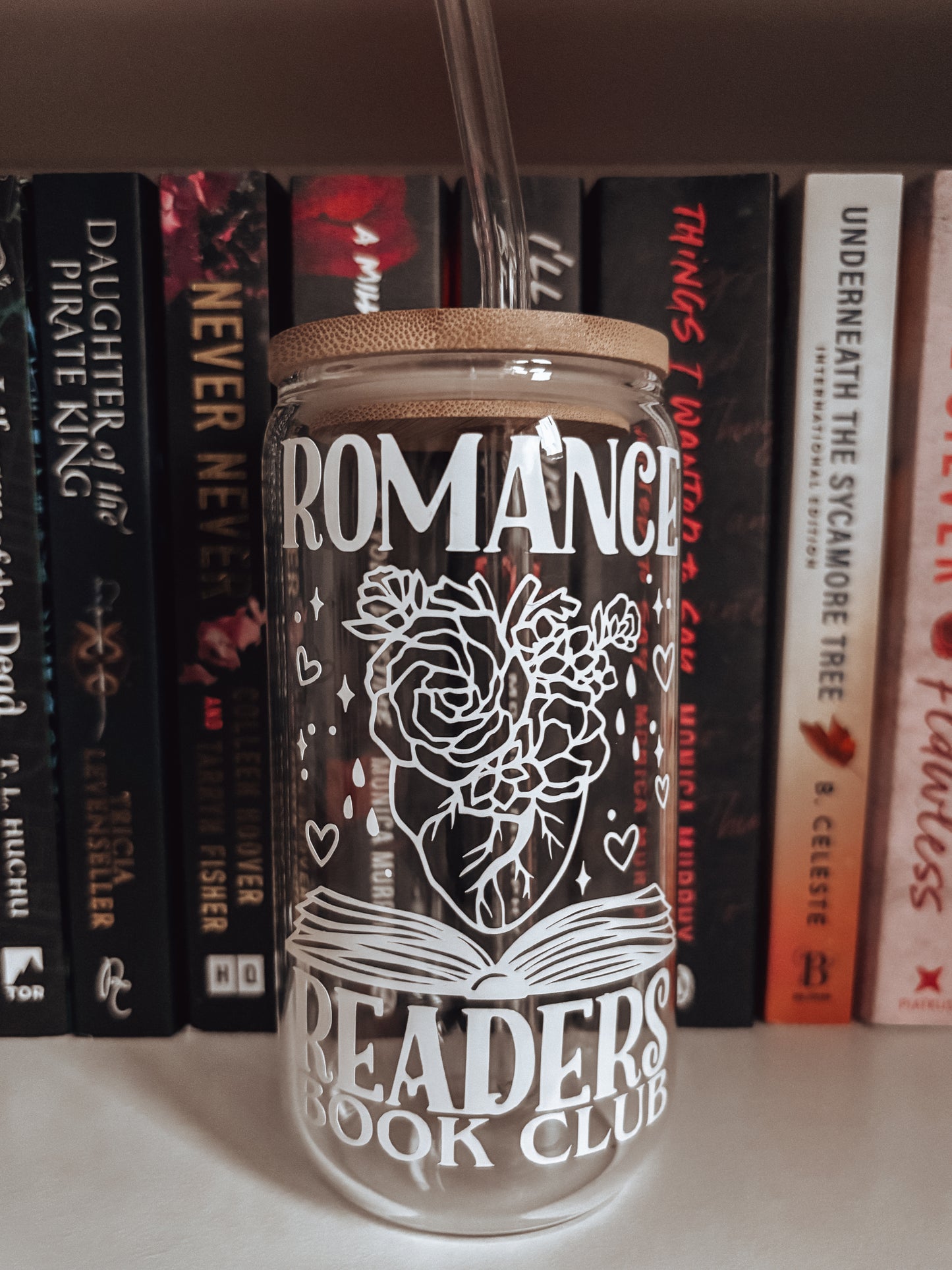Romance Reader Book Club Cold Cup