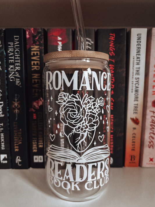 Romance Reader Book Club Cold Cup