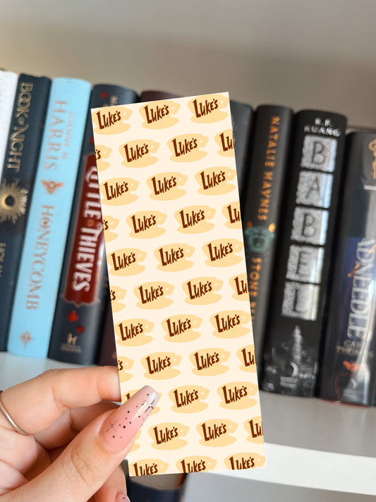 ‘Luke’s’ Gilmore Girls Bookmark