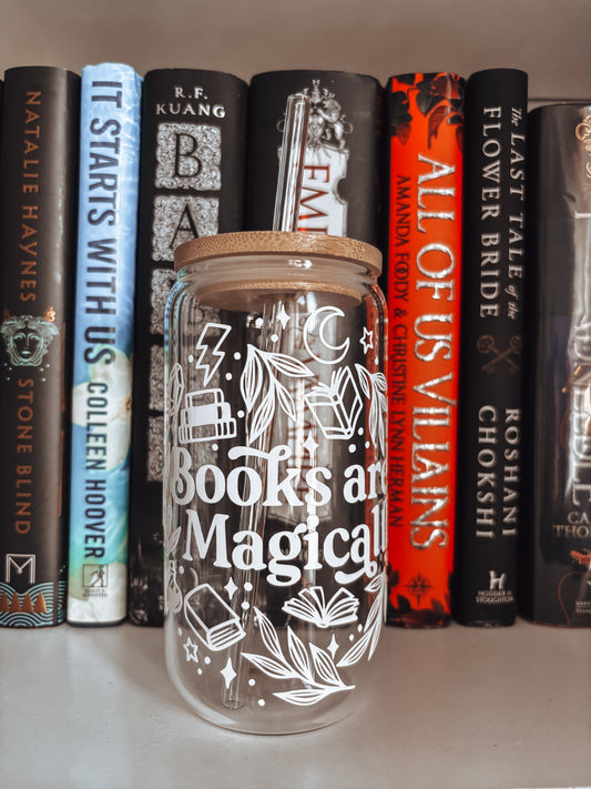 Books Are Magical Cold Cup