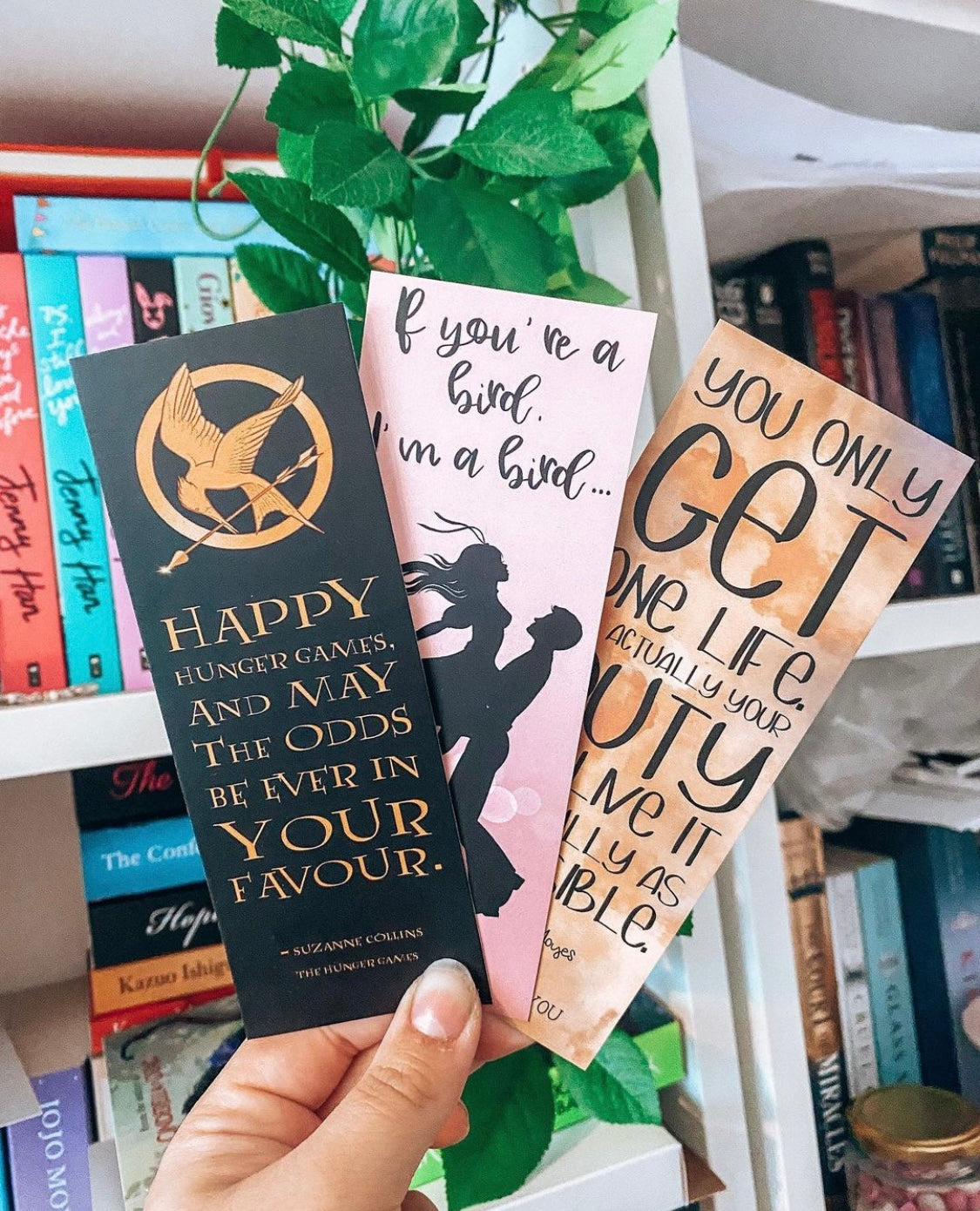 Book to Film Bookmarks