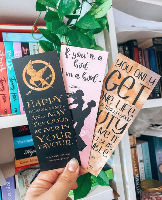 Book to Film Bookmarks