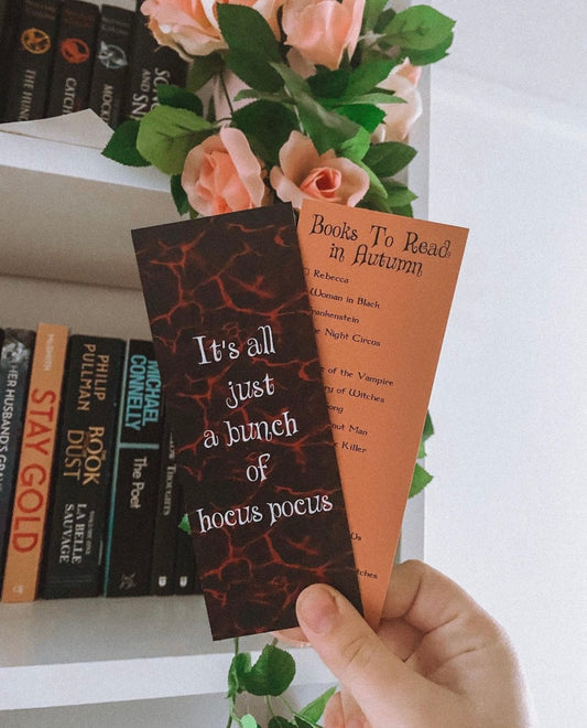 Hocus Pocus Bookmark