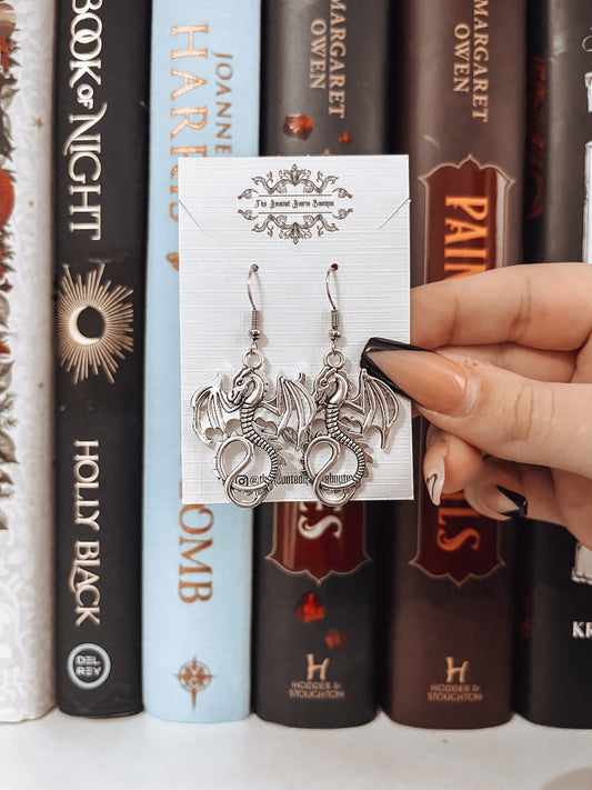 Dragon Earrings