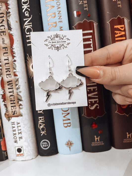 Storm Cloud Earrings