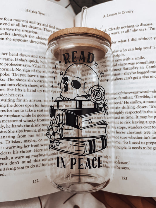 Read in Peace Cold Cup