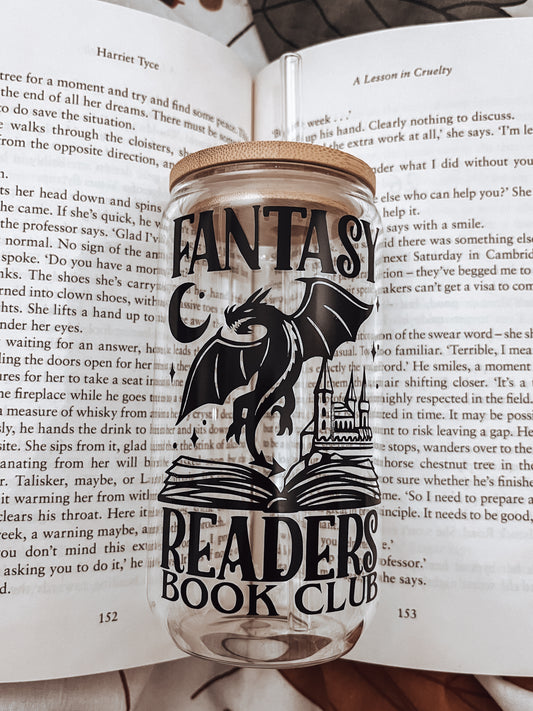 Fantasy Readers Book Club Cold Cup