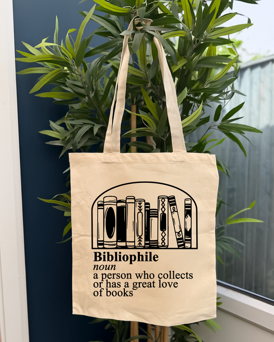 Bibliophile Tote Bag