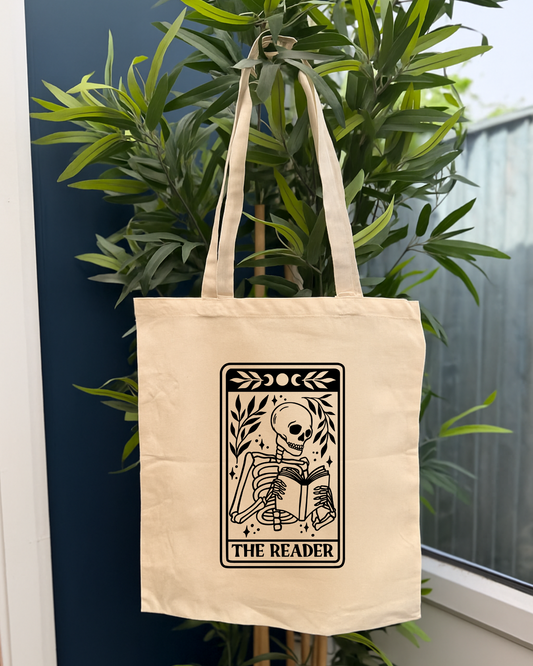 The Reader Tarot Tote Bag