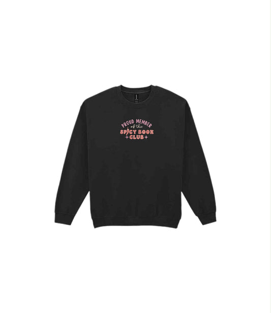 Spicy Book Club Sweatshirt